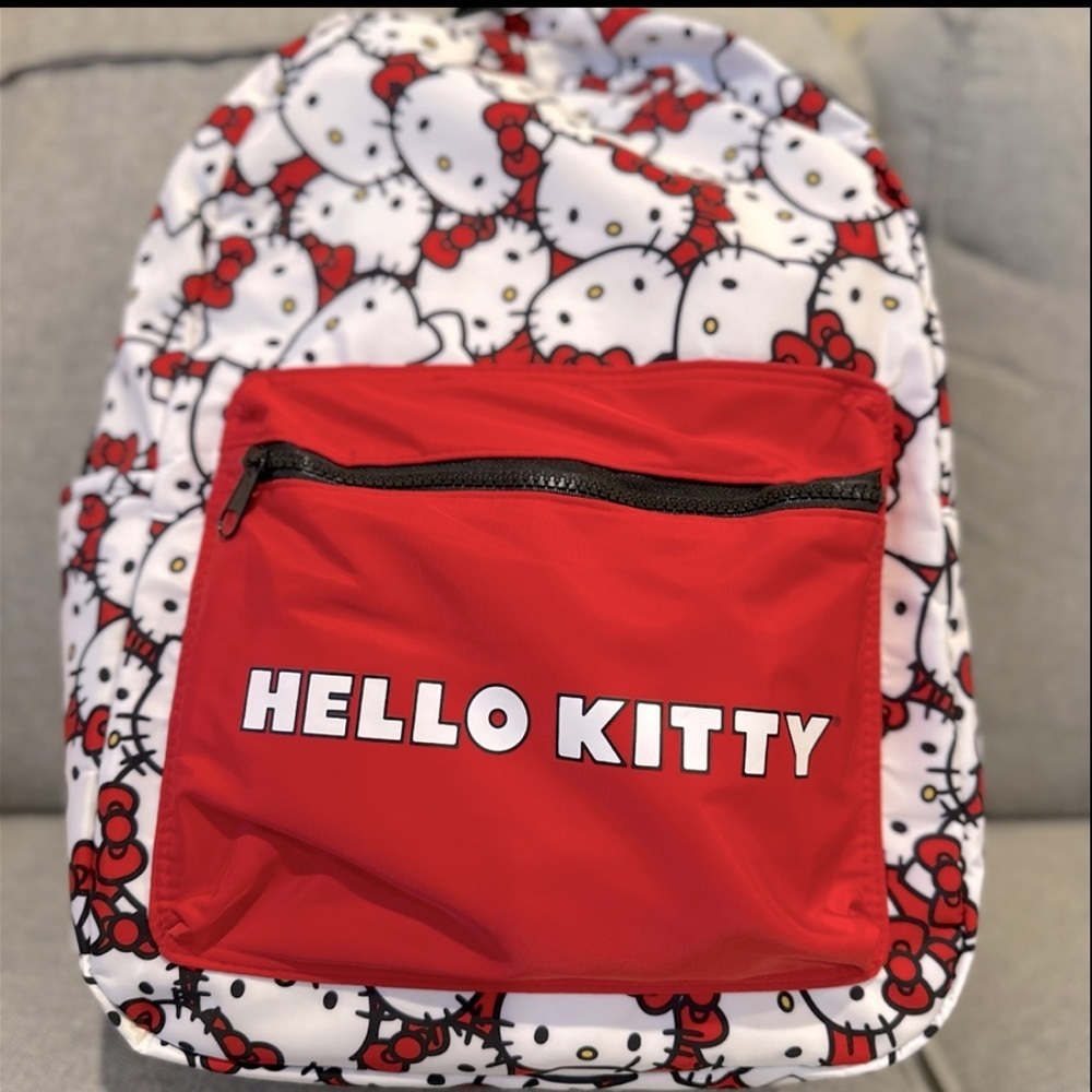 HELLO KITTY FULL SIZE BACKPACK